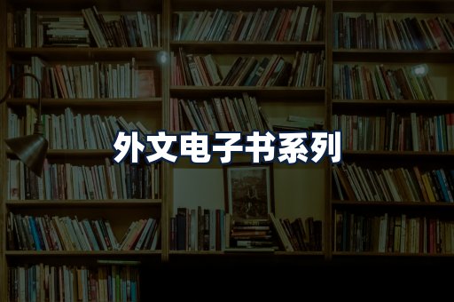 外文电子书